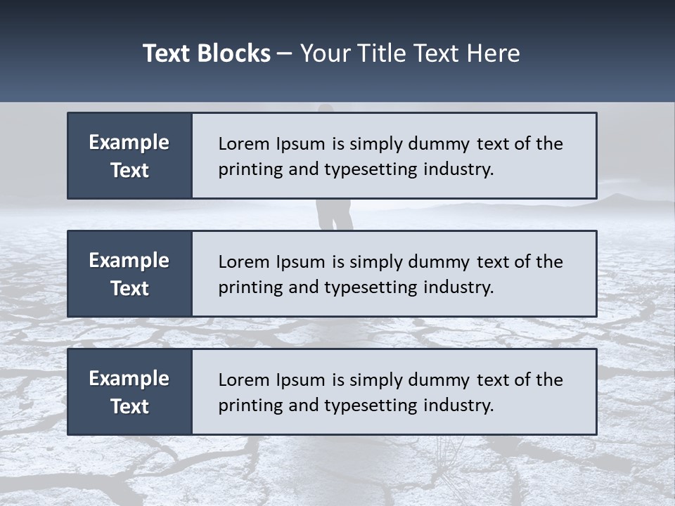 Cooling Temperature Electric PowerPoint Template