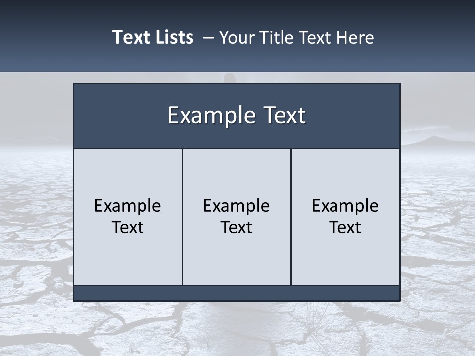 Cooling Temperature Electric PowerPoint Template