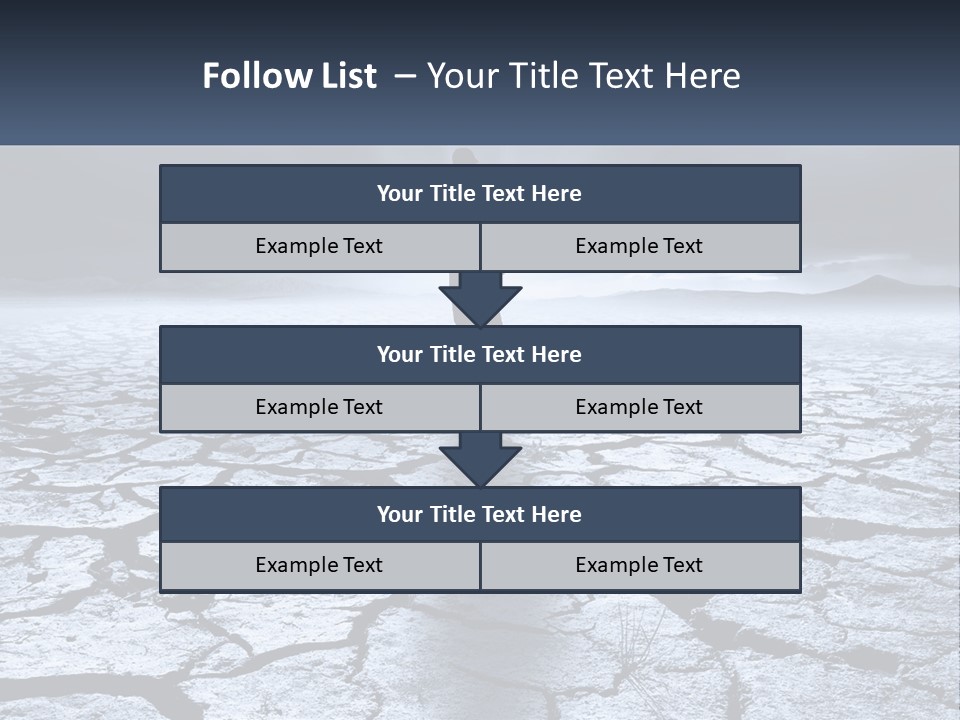 Cooling Temperature Electric PowerPoint Template