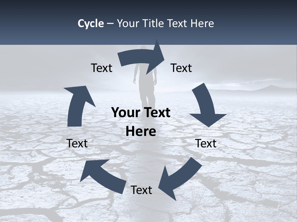 Cooling Temperature Electric PowerPoint Template