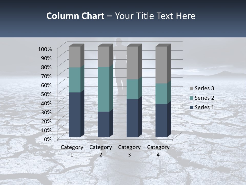 Cooling Temperature Electric PowerPoint Template