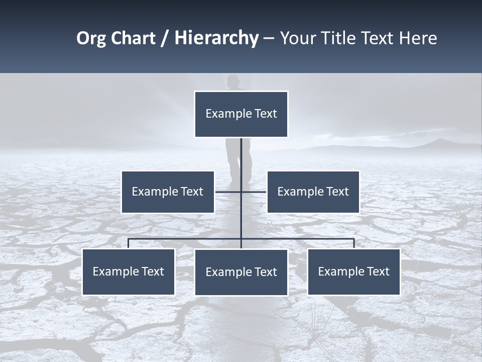 Cooling Temperature Electric PowerPoint Template