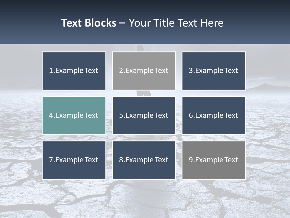 Cooling Temperature Electric PowerPoint Template
