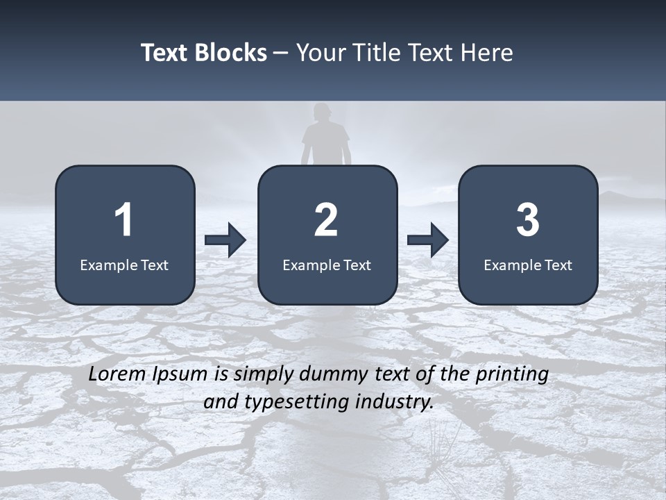 Cooling Temperature Electric PowerPoint Template