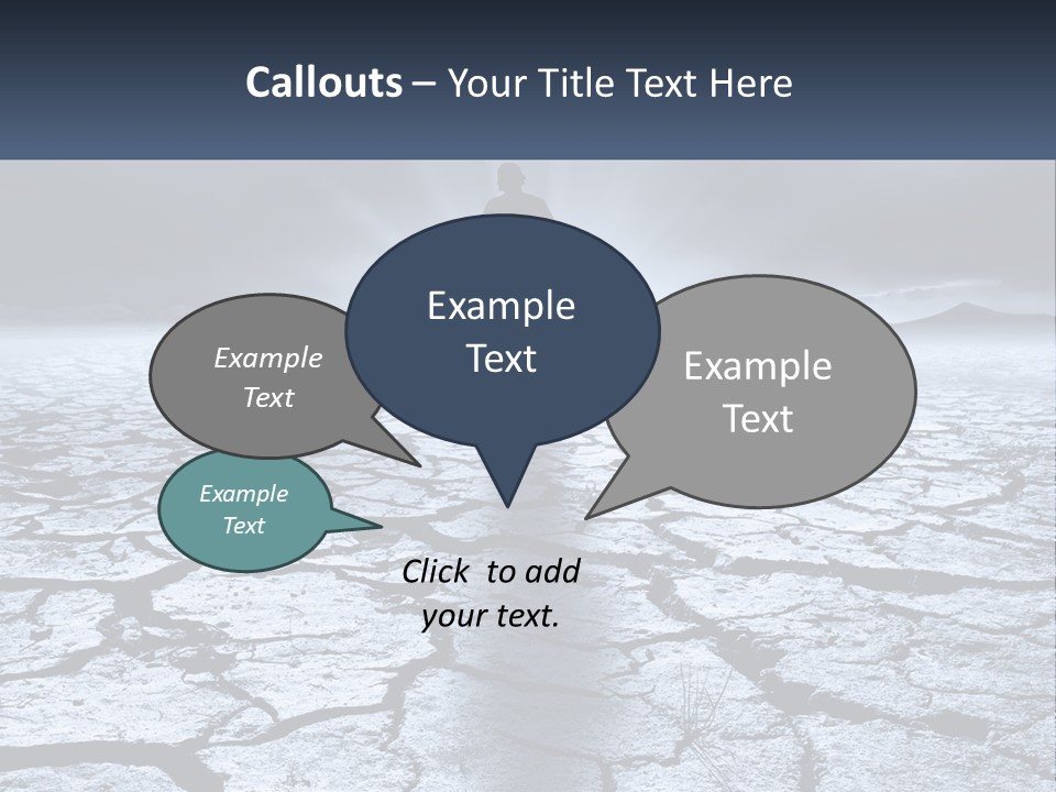 Cooling Temperature Electric PowerPoint Template