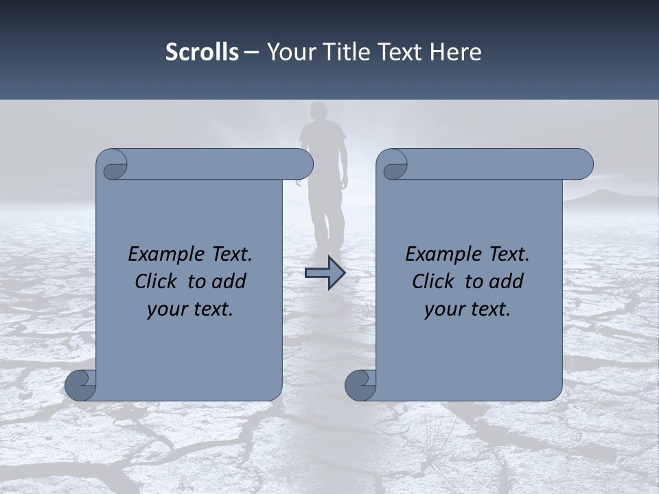 Cooling Temperature Electric PowerPoint Template