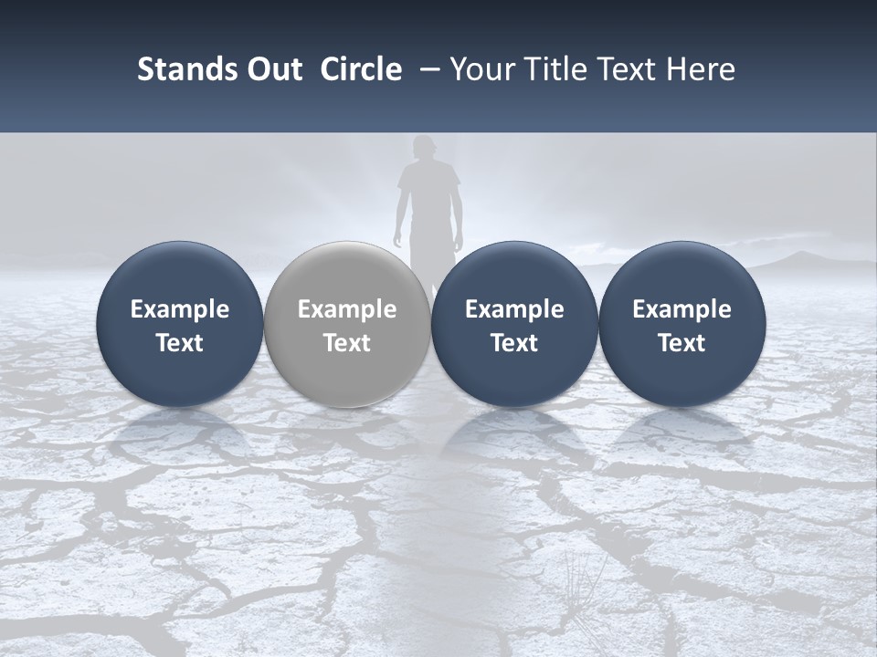 Cooling Temperature Electric PowerPoint Template