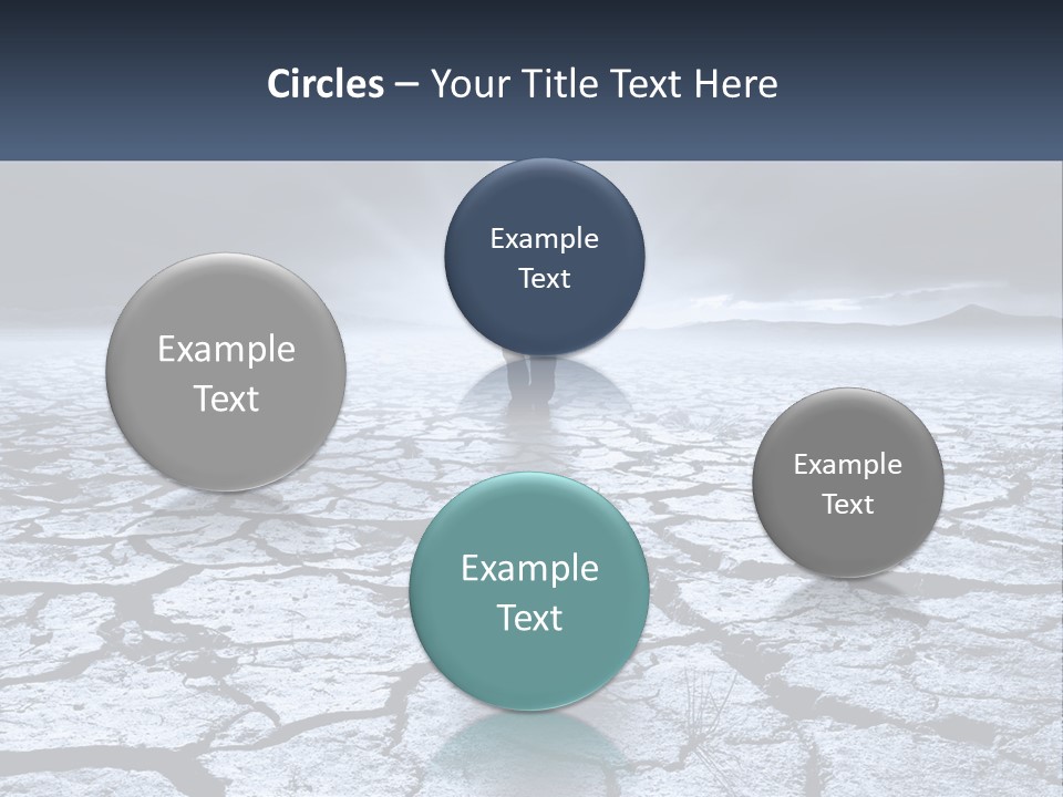 Cooling Temperature Electric PowerPoint Template