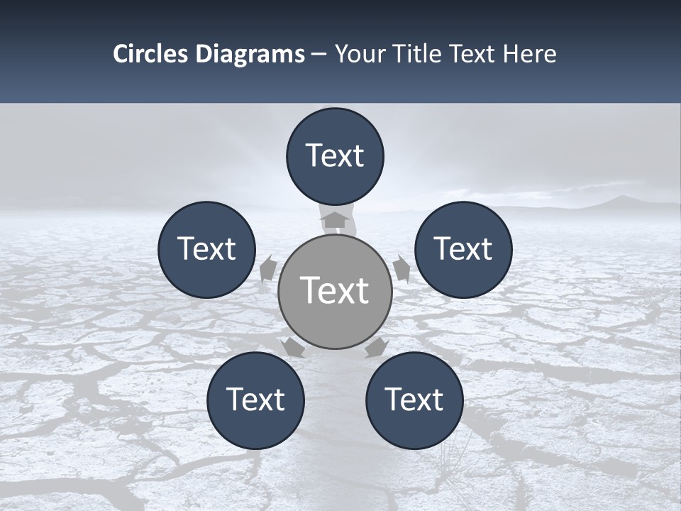 Cooling Temperature Electric PowerPoint Template