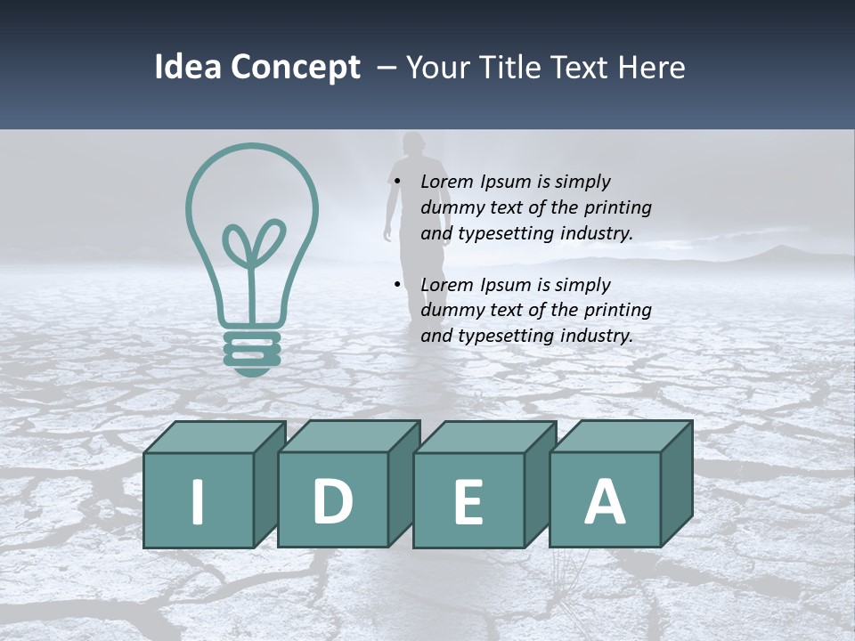 Cooling Temperature Electric PowerPoint Template
