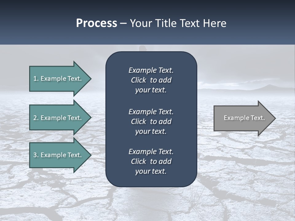 Cooling Temperature Electric PowerPoint Template