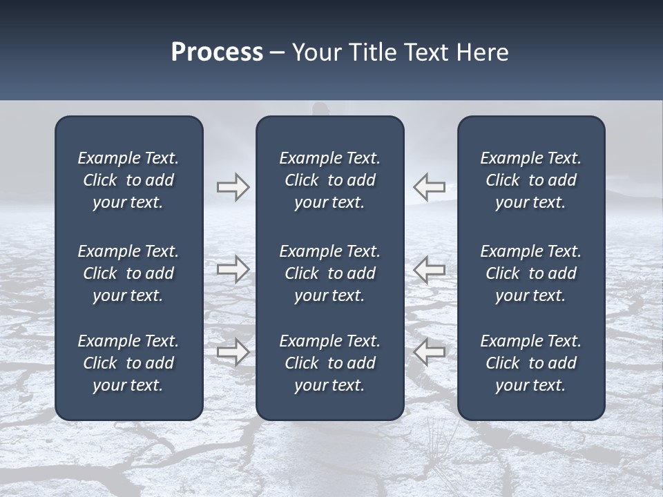Cooling Temperature Electric PowerPoint Template