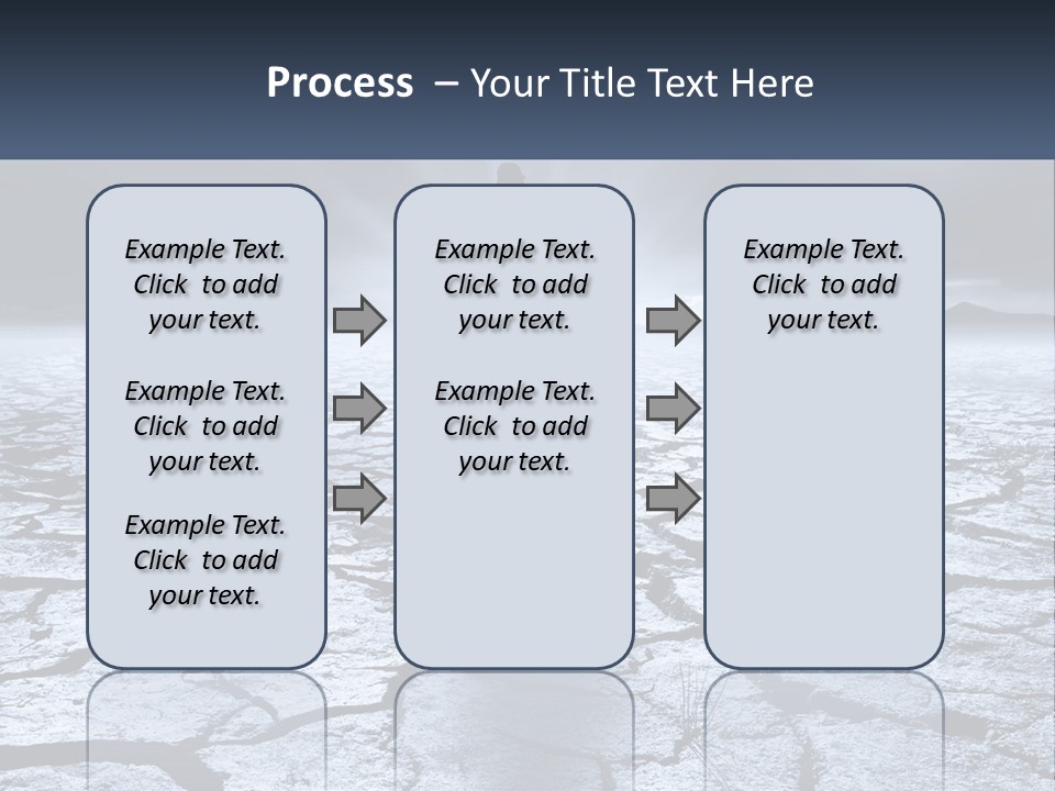 Cooling Temperature Electric PowerPoint Template