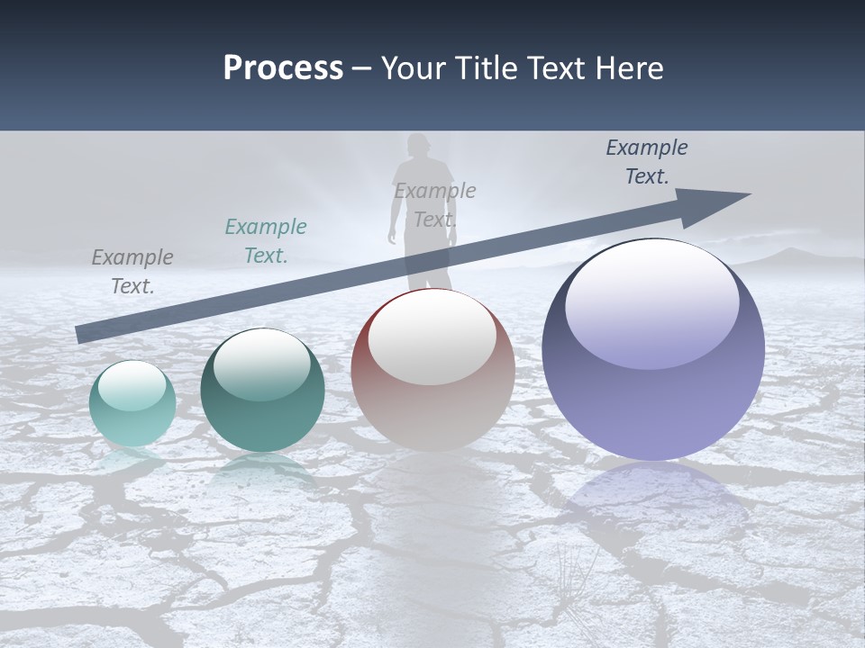 Cooling Temperature Electric PowerPoint Template