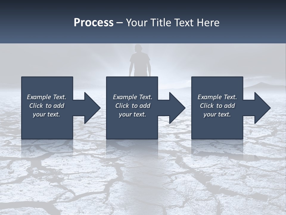 Cooling Temperature Electric PowerPoint Template