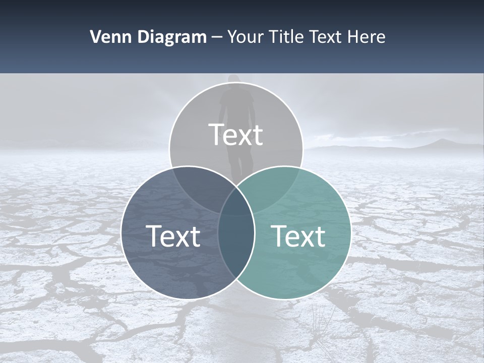 Cooling Temperature Electric PowerPoint Template