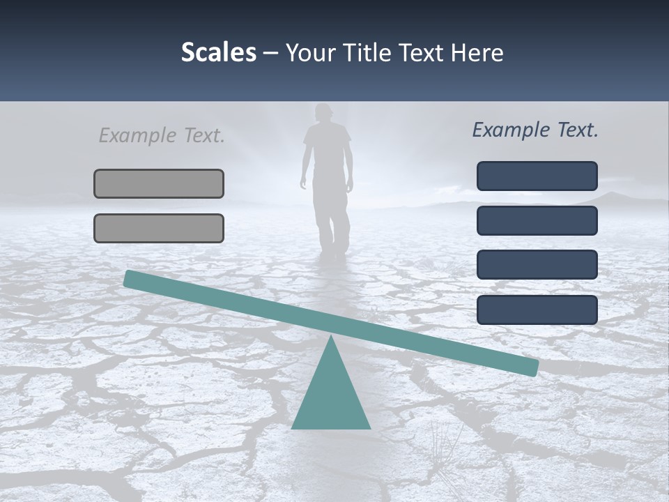 Cooling Temperature Electric PowerPoint Template