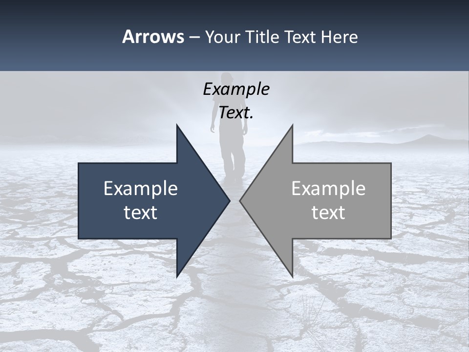 Cooling Temperature Electric PowerPoint Template