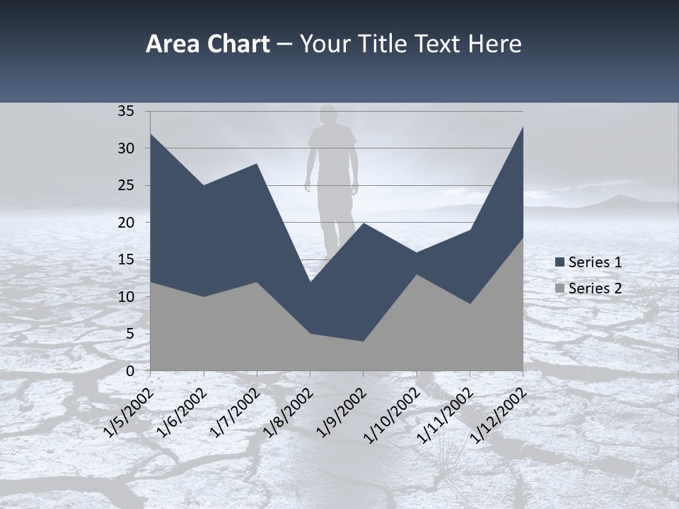 Cooling Temperature Electric PowerPoint Template
