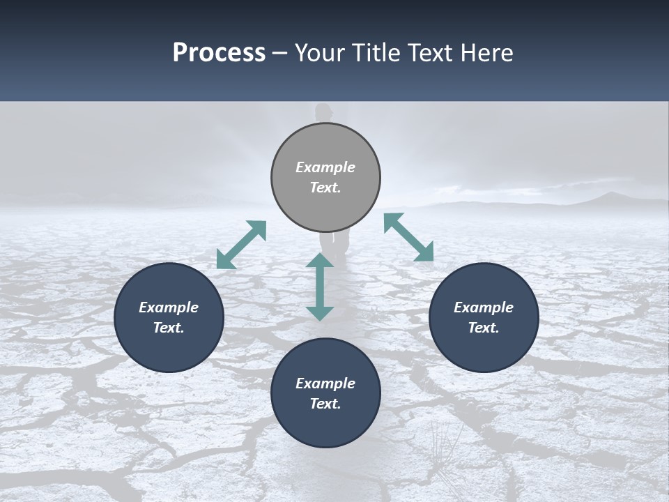 Cooling Temperature Electric PowerPoint Template