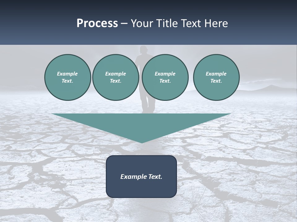 Cooling Temperature Electric PowerPoint Template