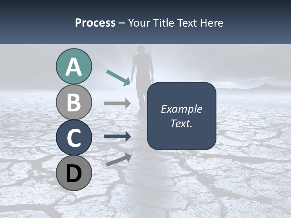Cooling Temperature Electric PowerPoint Template