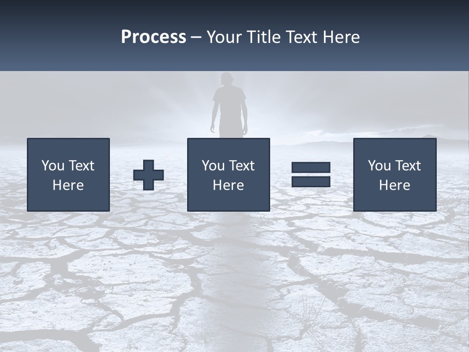 Cooling Temperature Electric PowerPoint Template