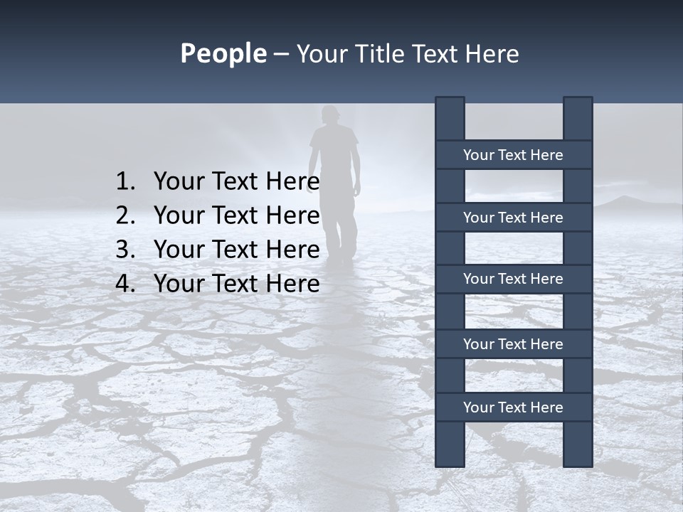 Cooling Temperature Electric PowerPoint Template