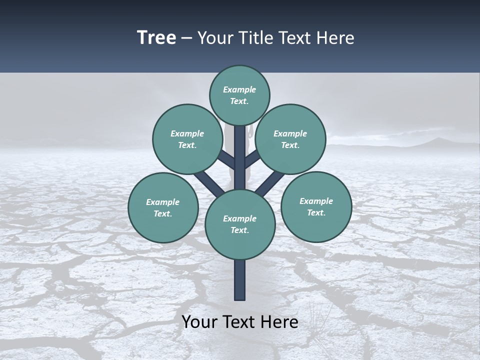 Cooling Temperature Electric PowerPoint Template