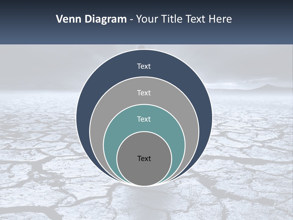 Cooling Temperature Electric PowerPoint Template