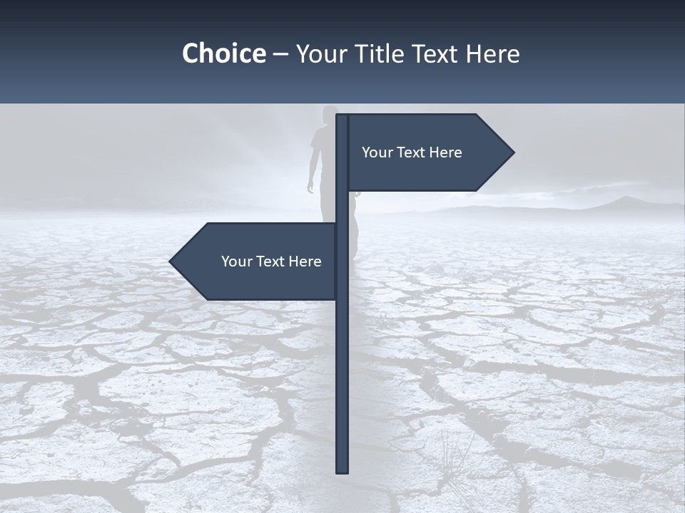 Cooling Temperature Electric PowerPoint Template