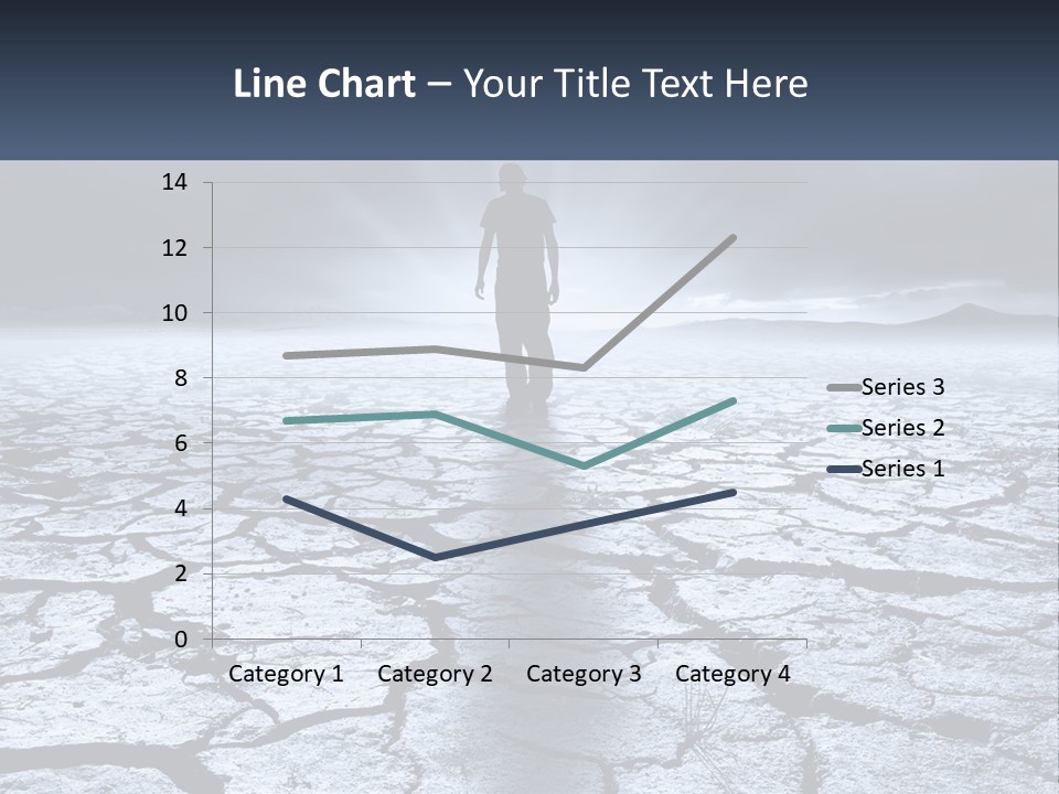 Cooling Temperature Electric PowerPoint Template