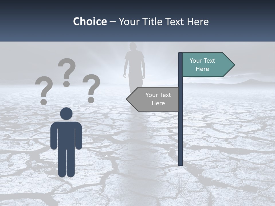 Cooling Temperature Electric PowerPoint Template