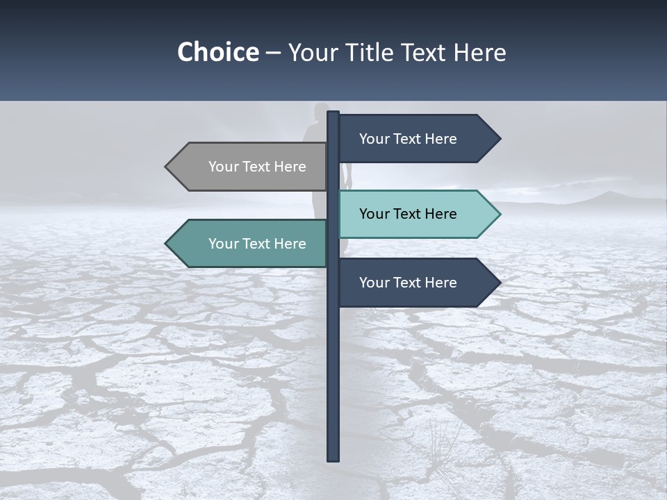 Cooling Temperature Electric PowerPoint Template