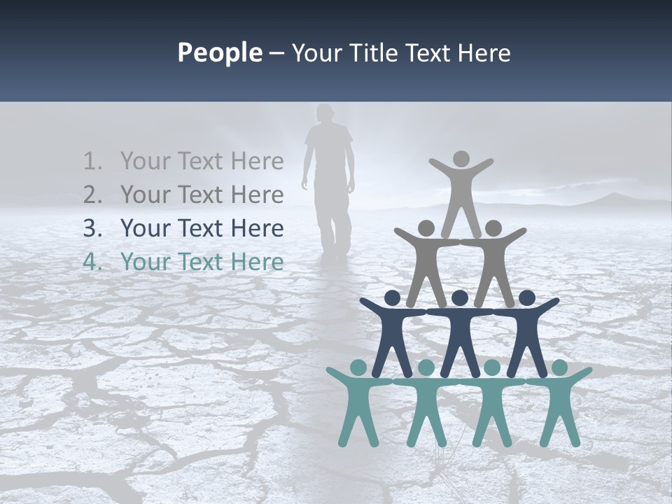 Cooling Temperature Electric PowerPoint Template