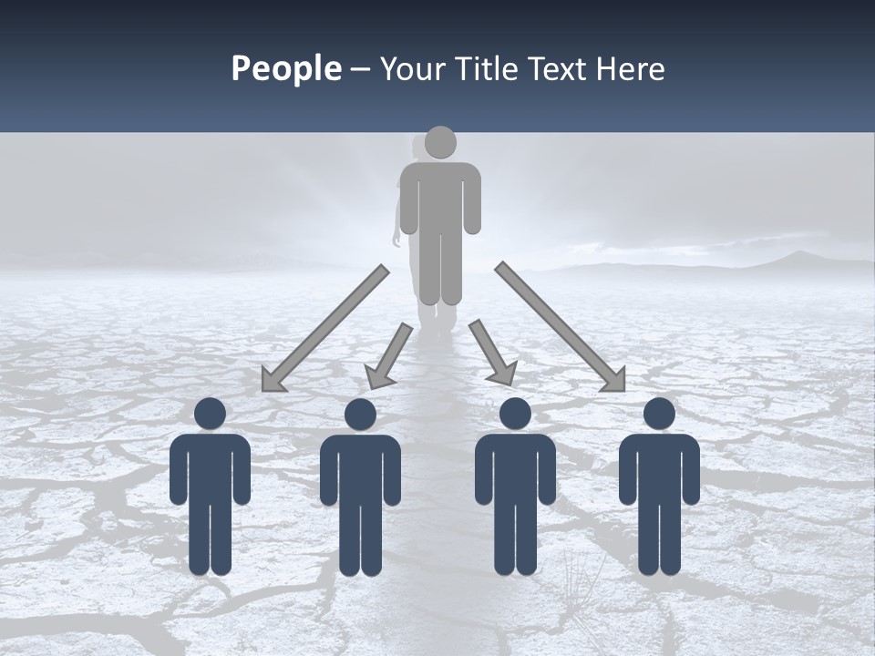 Cooling Temperature Electric PowerPoint Template