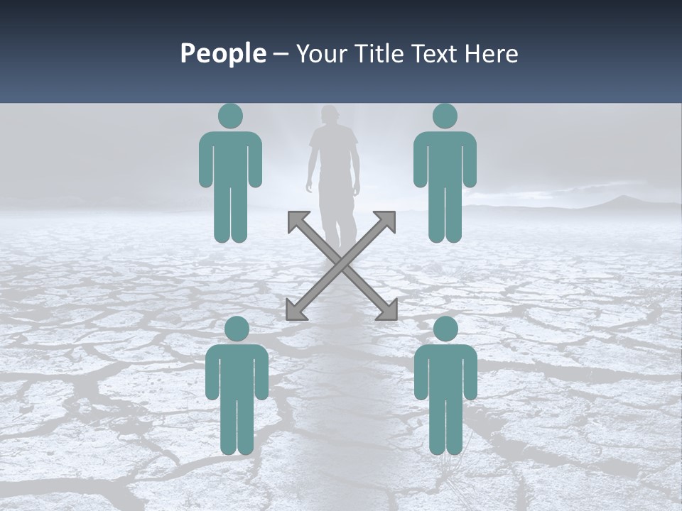 Cooling Temperature Electric PowerPoint Template