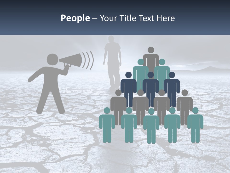 Cooling Temperature Electric PowerPoint Template