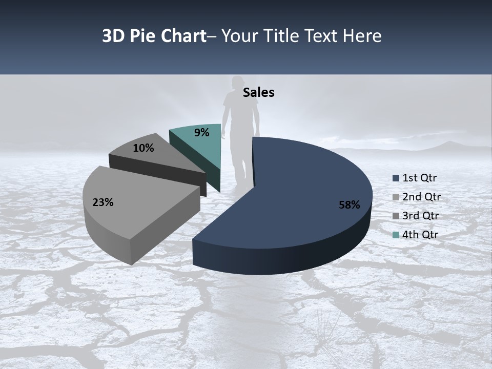 Cooling Temperature Electric PowerPoint Template