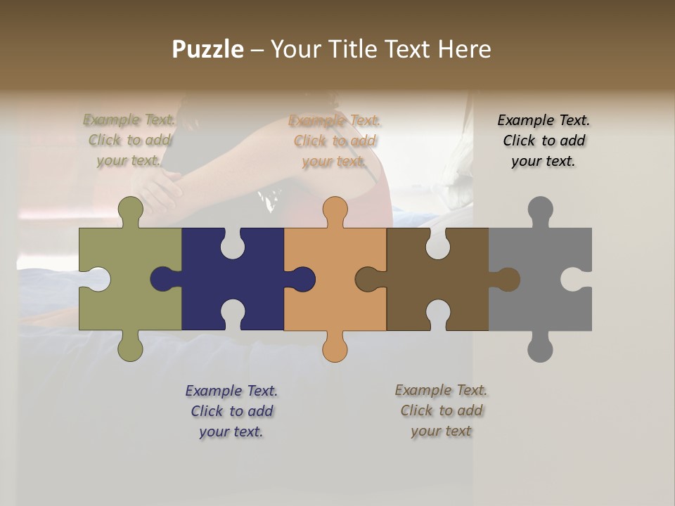 House Power Unit PowerPoint Template