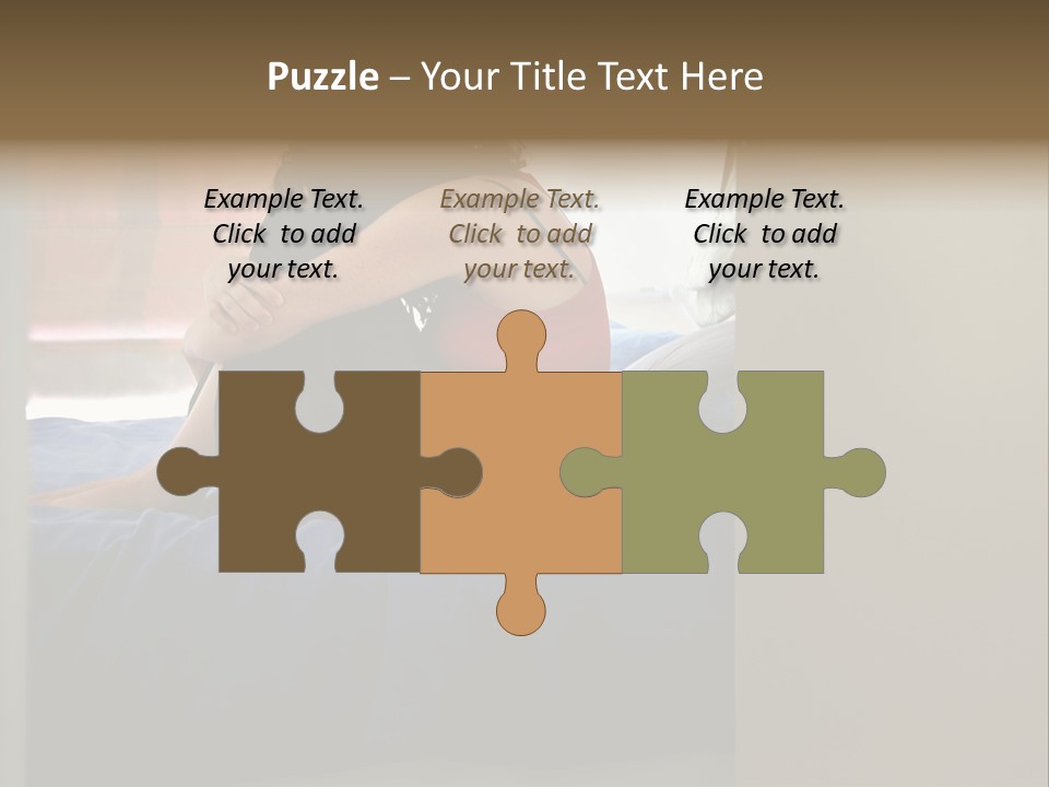 House Power Unit PowerPoint Template