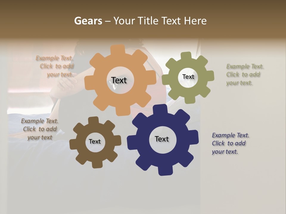 House Power Unit PowerPoint Template