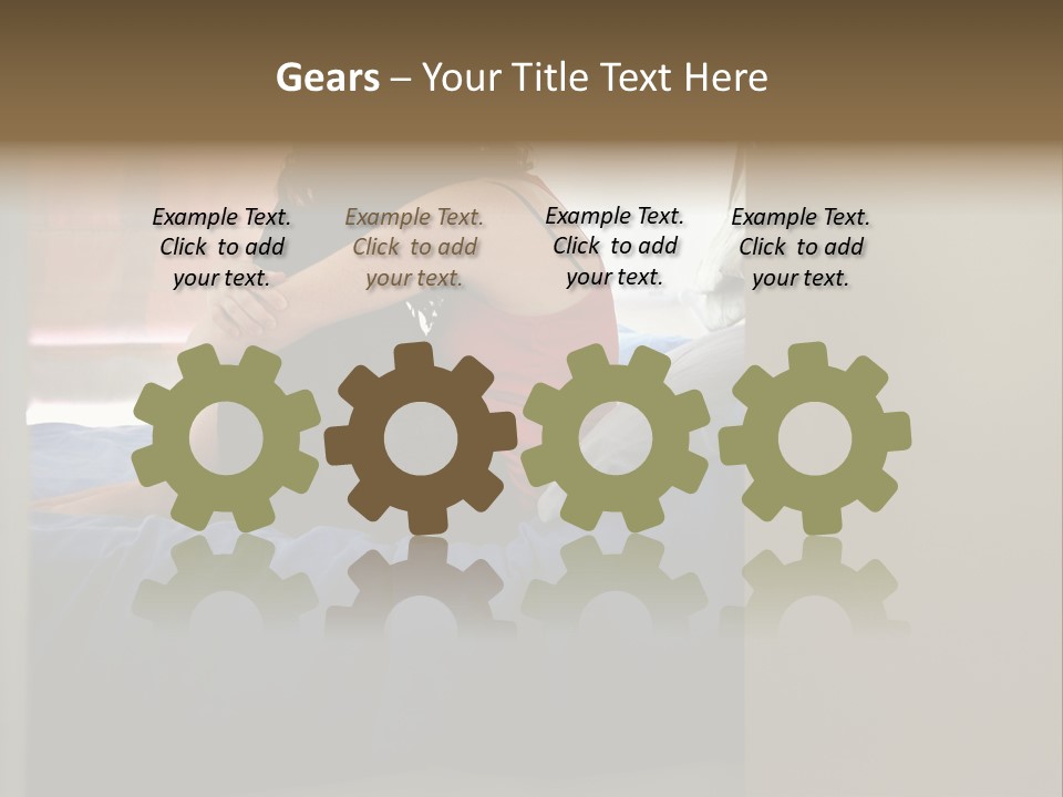 House Power Unit PowerPoint Template