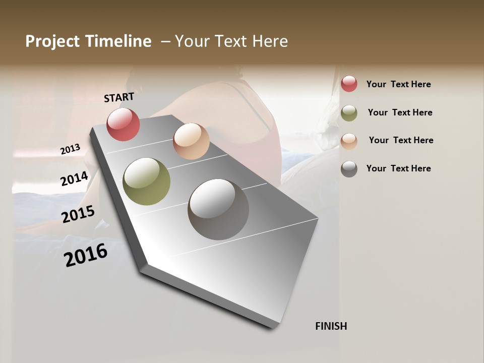 House Power Unit PowerPoint Template