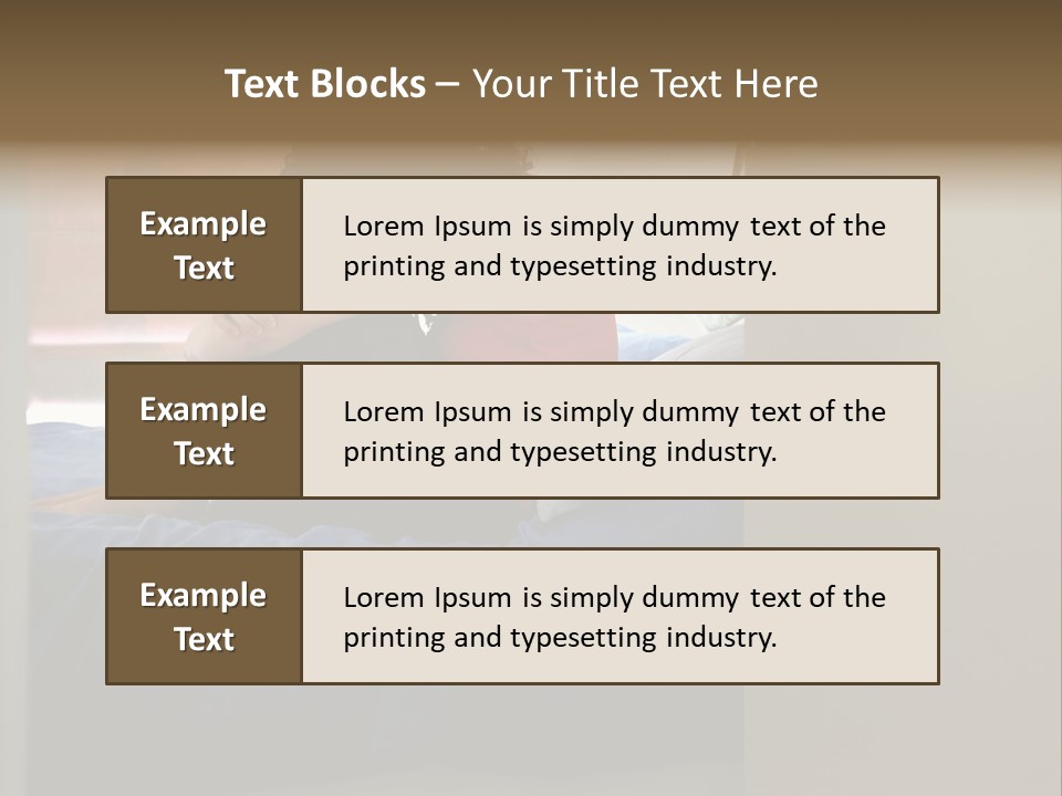 House Power Unit PowerPoint Template