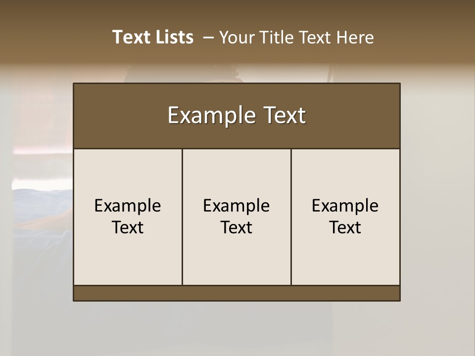 House Power Unit PowerPoint Template