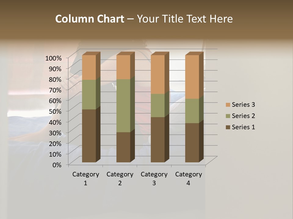 House Power Unit PowerPoint Template