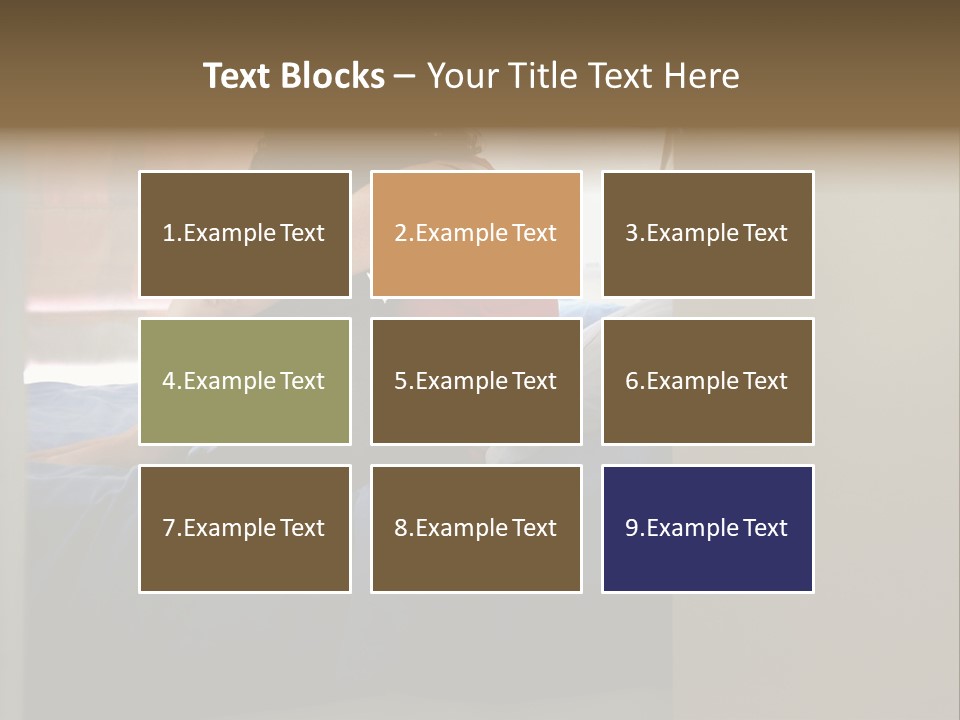 House Power Unit PowerPoint Template