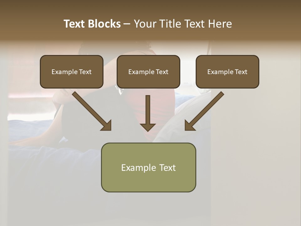 House Power Unit PowerPoint Template