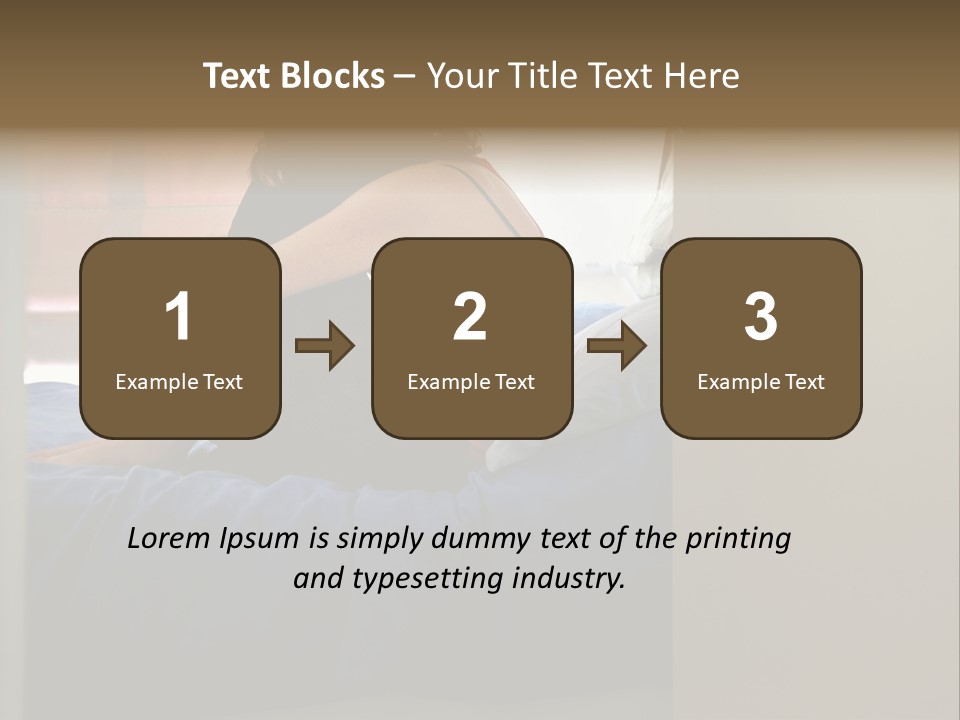 House Power Unit PowerPoint Template
